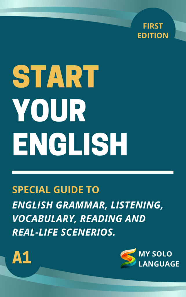 my solo english a1