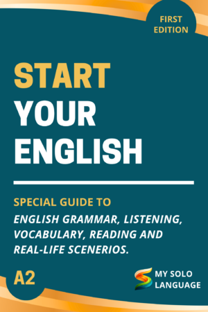 my solo english a1