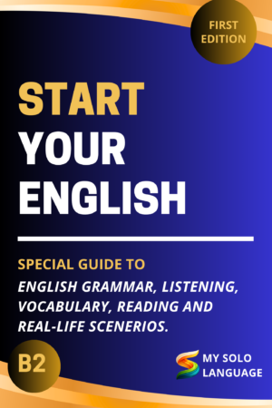my solo english a1